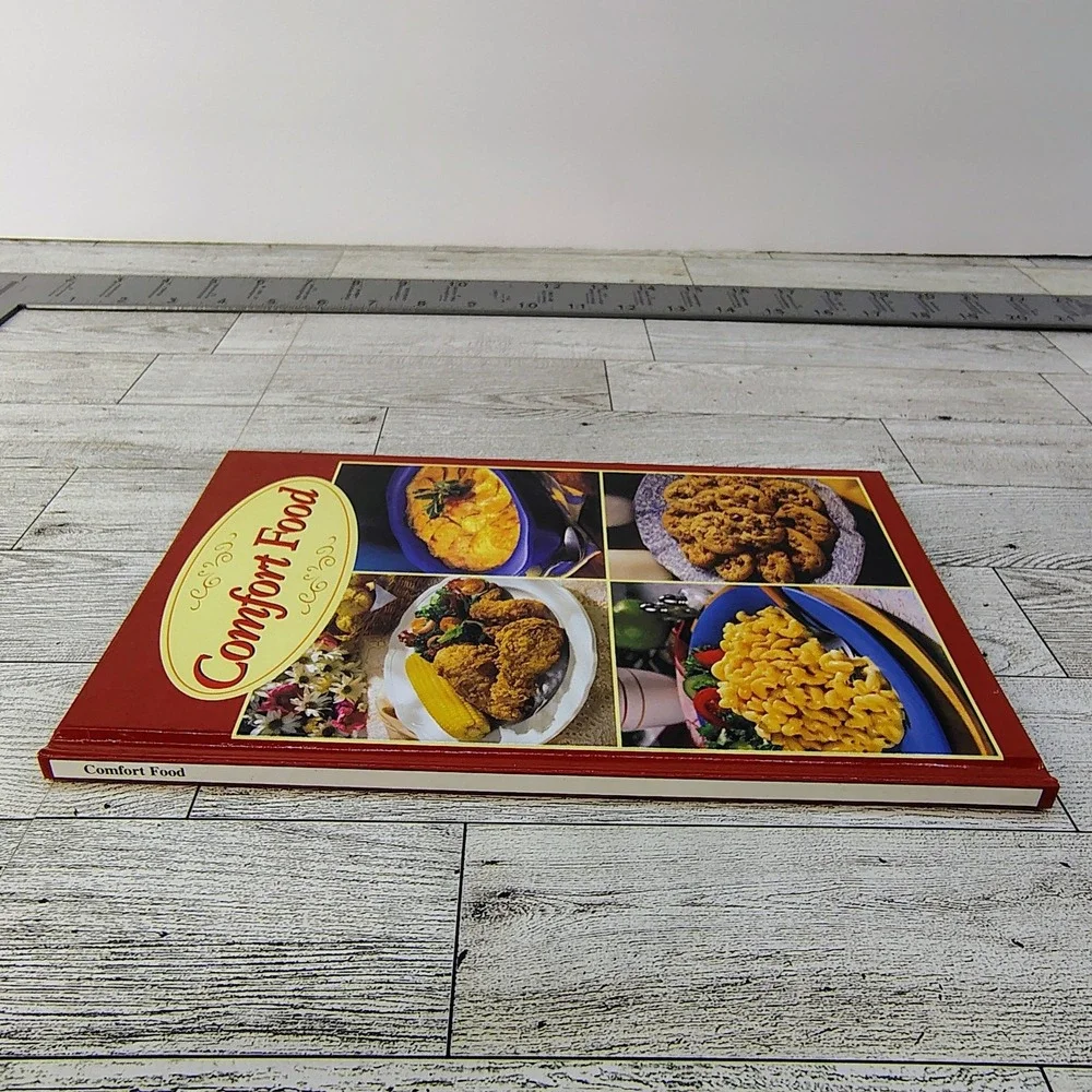 Comfort‎ Food Cookbook 2003 Hardcover Classic Recipes Cozy Home Cooking